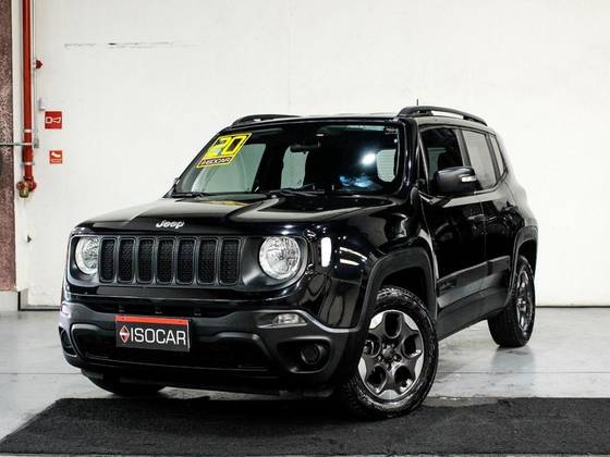 JEEP RENEGADE 1.8 16V FLEX SPORT 4P AUTOMÁTICO